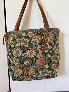 RebyC carpet bag shoulder tote